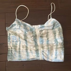 Aeropostale tie dye cami top